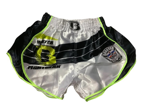 Booster Shorts Soldier White