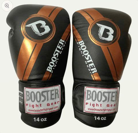 Booster Boxing Gloves BGL V3 Black Copper