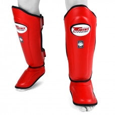 Twins SGS10 red shin guards