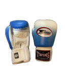 Twins blue and white fade gloves FBGV5 16oz