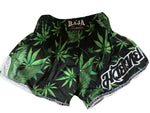 Raja Shorts “leaves”