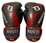 Booster Boxhandschuhe BGL V3 Schwarz Rot