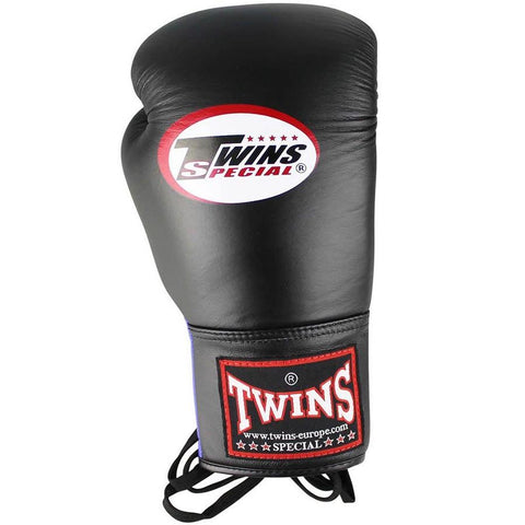 twins boxsack handschuhe TWINS SPECIAL BOXHANDSCHUHE SCHNÜREN BGLL 1 SCHWARZ – The Muaythai supply