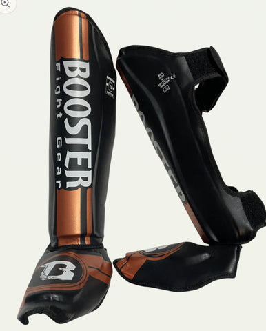 Booster Shinguards BSG V3 Black Copper