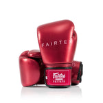 Gants de boxe FAIRTEX BGV22 METALLIC Rouge