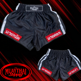 “Thai style” black and red shorts