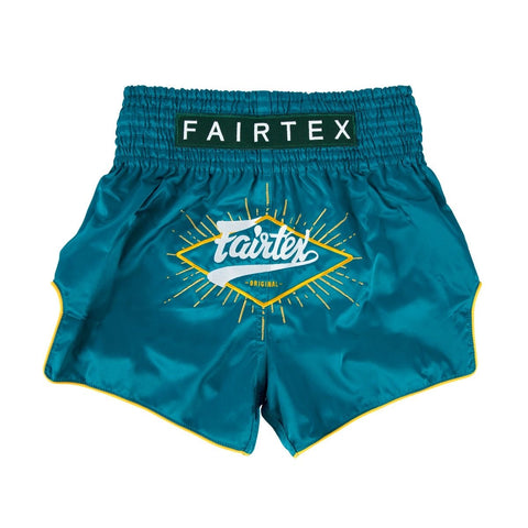 Green fairtex “Focus” BS1907 shorts
