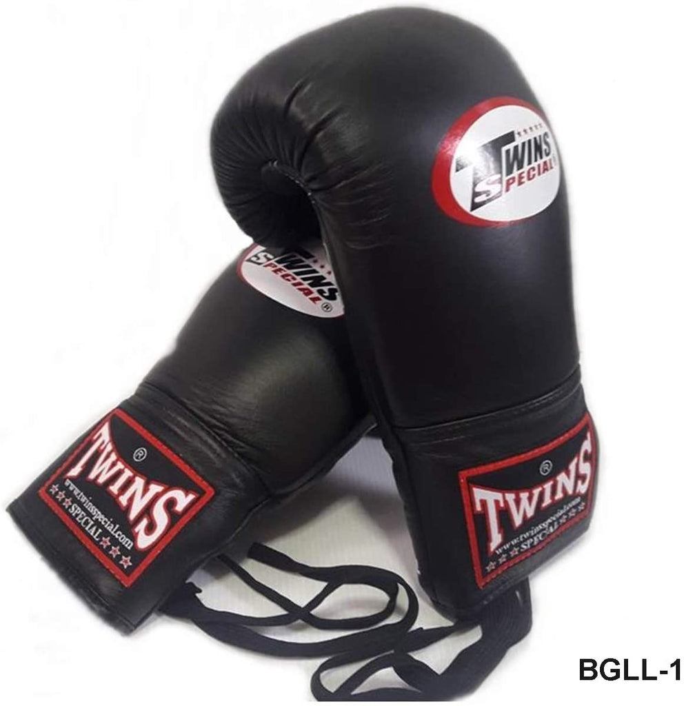 Twins lace up boxing gloves BGLL1 – The Muaythai supply