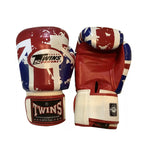 Twins Special 12oz Boxing Gloves UK flag FBGVL3-44UK