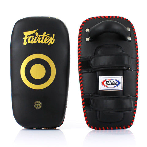 Fairtex Black KPLC5 Kick pads