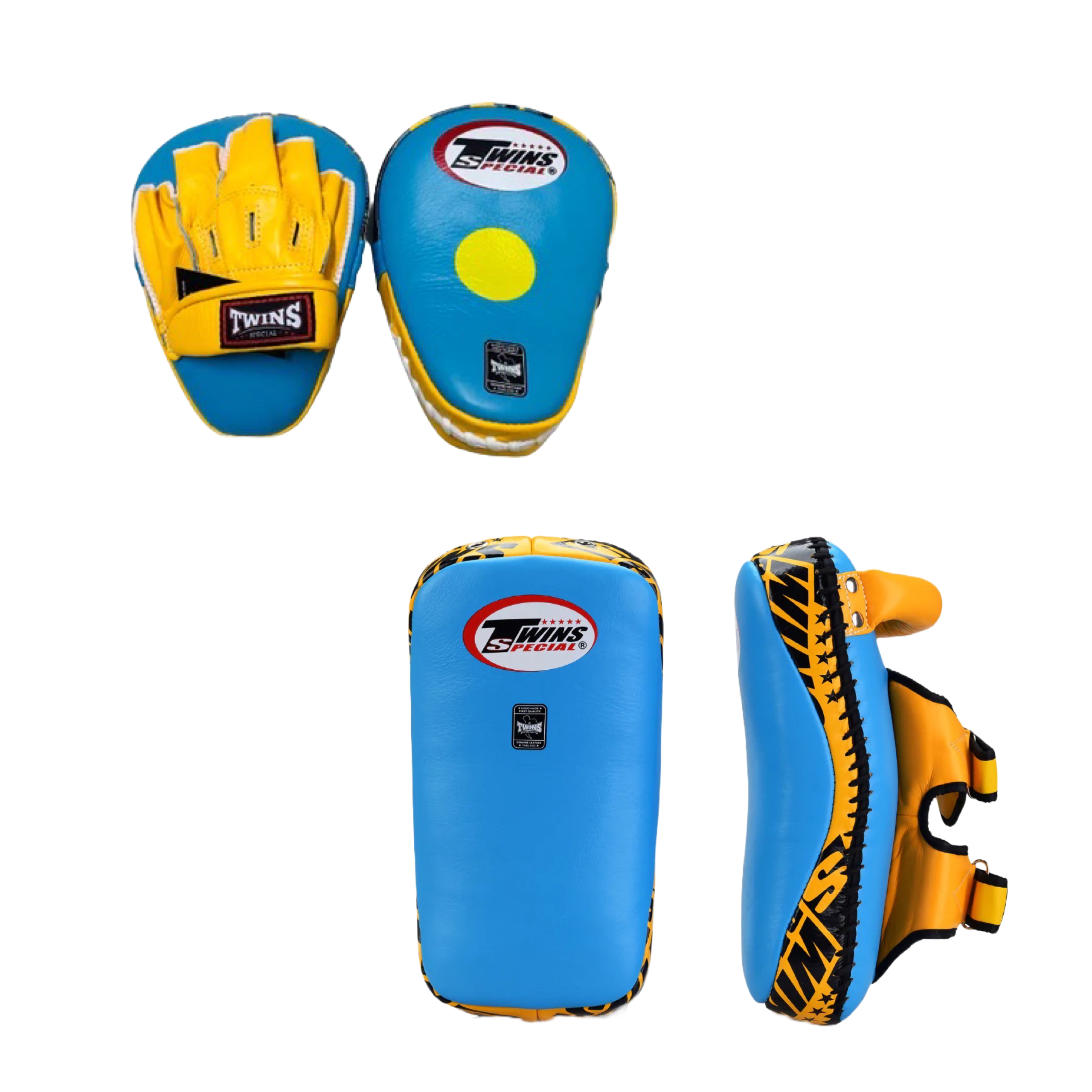 COBRA SQUARE KICK MITTS KID＆LADIES 青 image_ced7fa2d-8ca2-4881-8947-