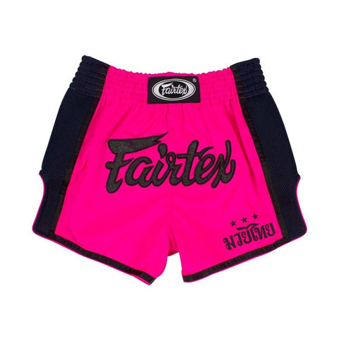 Fairtex pink BS1714 Muaythai shorts