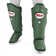Twins SGS10 Olive shin guards