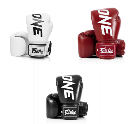 “ONE” Fairtex Boxing Gloves BGV1