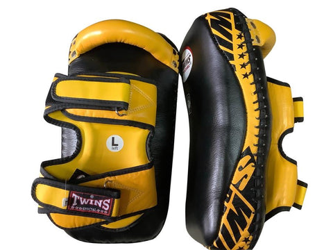 Thai Pads Muay Thai, Economicos, Paos Curvos, Nocaut Efectivo, Kick Boxing,  MMA, Negro