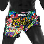 Bunte Shorts von Fairtex URFACE
